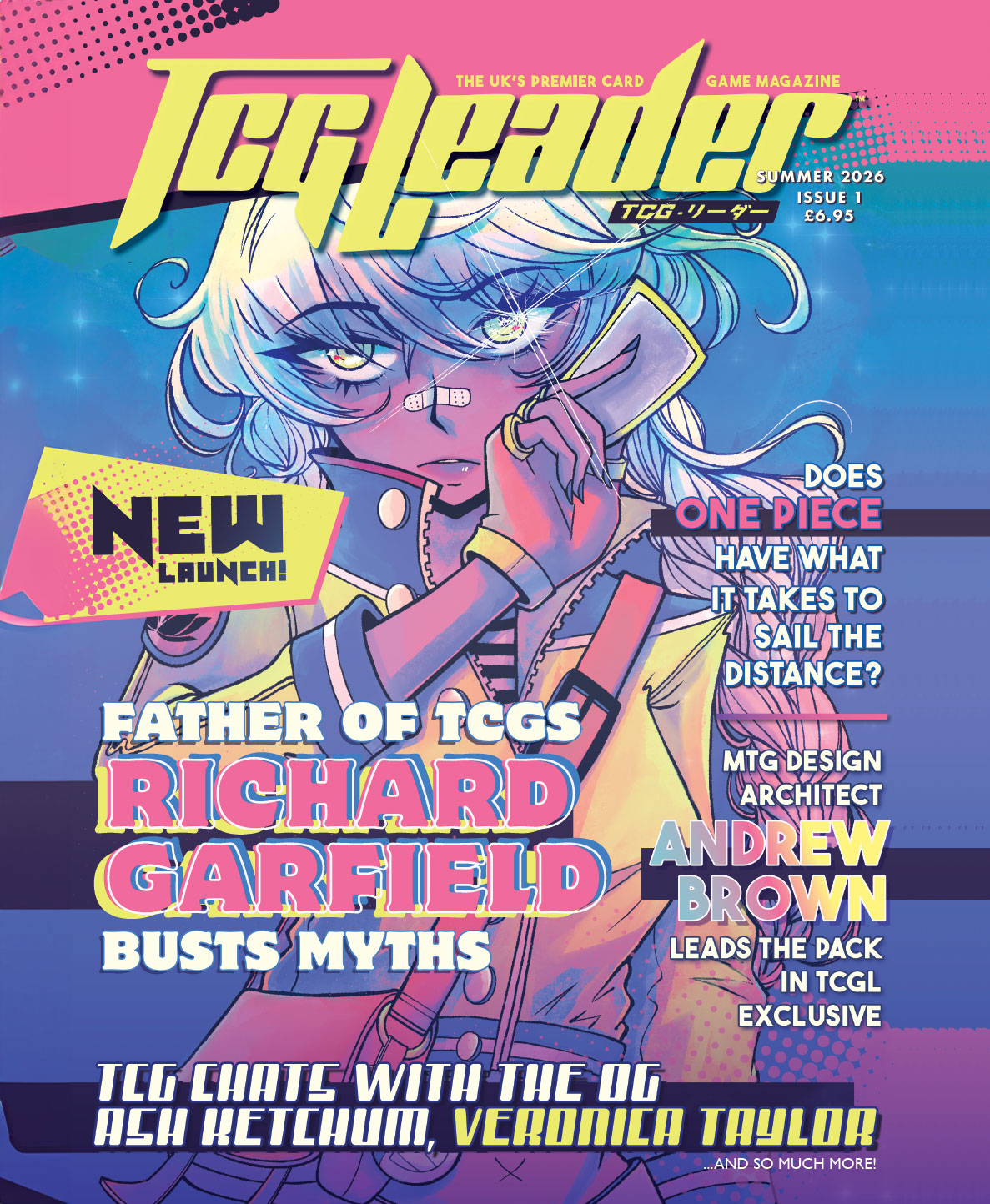 TCG Leader Magazine Cover